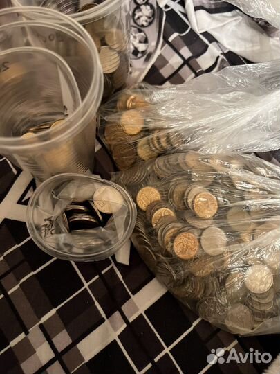 Монеты 1,5,10 копеек