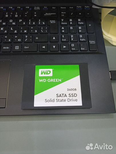 SSD WD Green 240 Gb