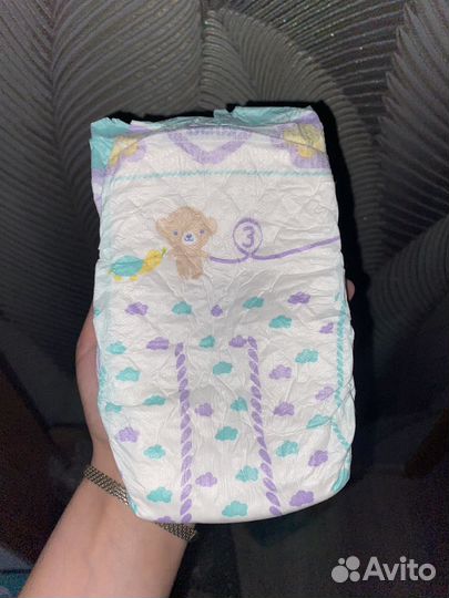 Подгузники Evy Baby Midi 5-9 кг (3M), 64 шт