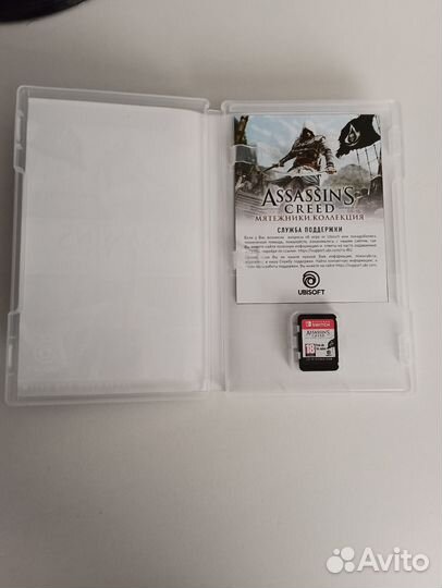 Assassins creed Мятежники Nintendo Switch