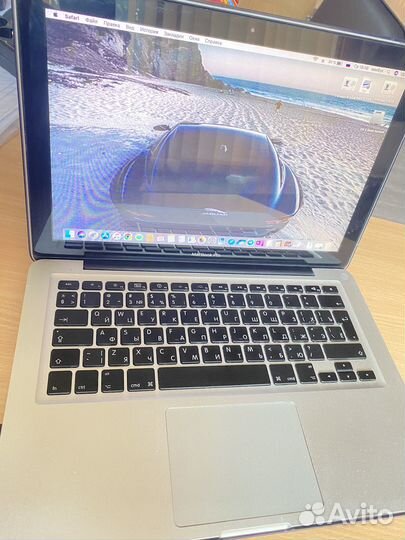 Macbook pro 13 500 gb