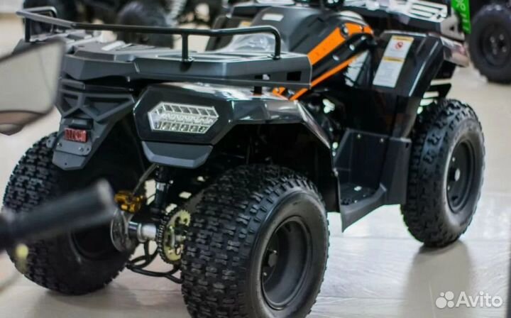 Квадроцикл Yacota Cabo 200 deep black