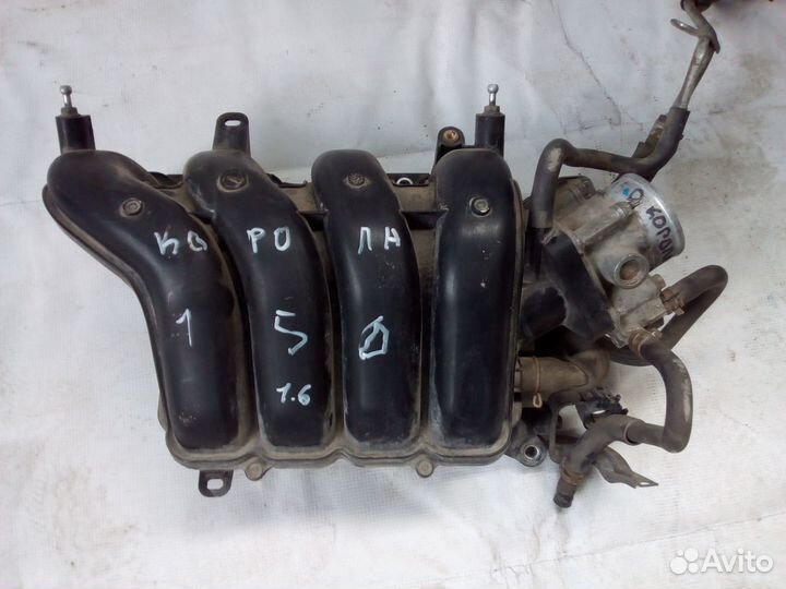 Коллектор впускной. Тойота Королла Е.150