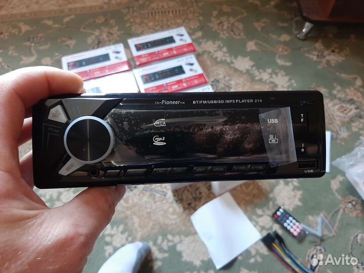 Магнитола pioneer