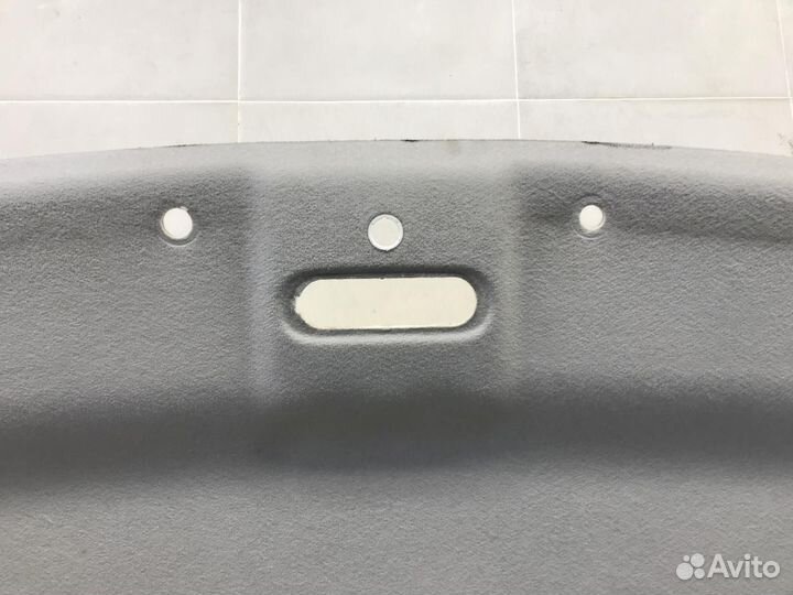 Обшивка потолка Duster 2012