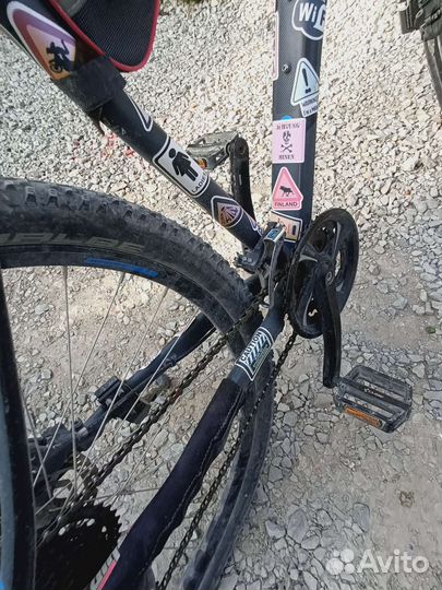 Горный велосипед 29 cube