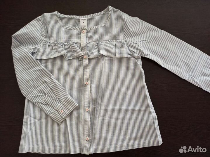 Рубашка для девочки Carter's
