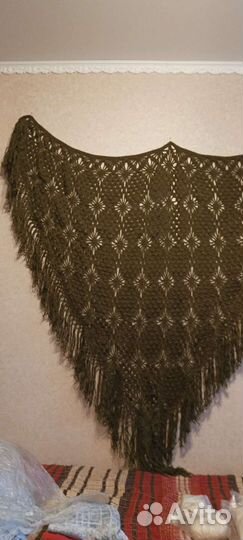 Платок- шаль ручной работы новые