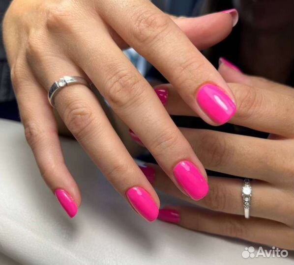 Маникюр с покрытием