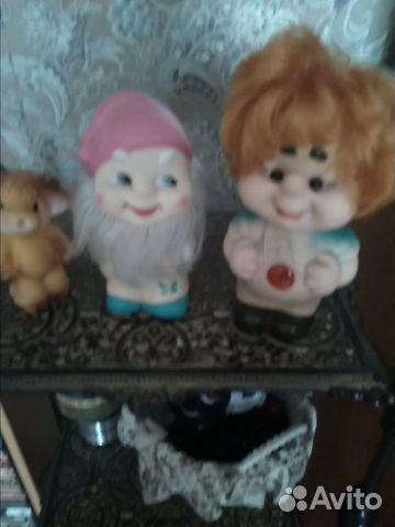 Резиновые игрушки из СССР