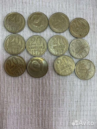 Продам монеты СССР