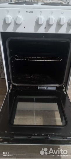 Плита электрическая бу с духовкой