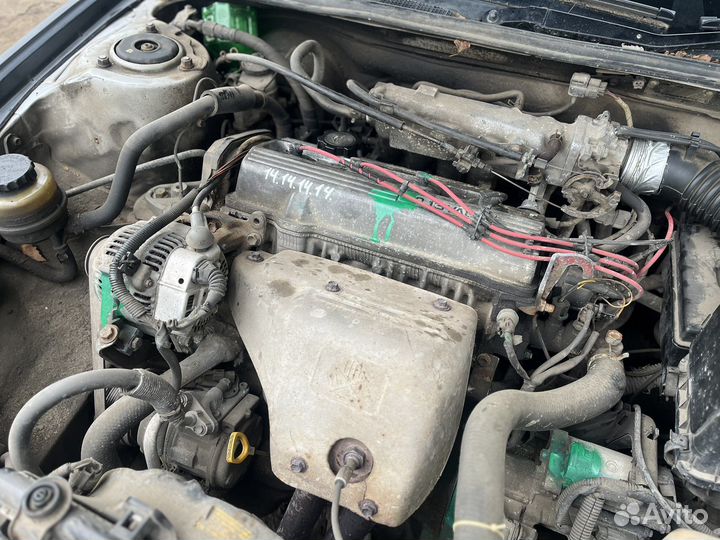 Двигатель 3S-FE Toyota Camry SV40 дымит