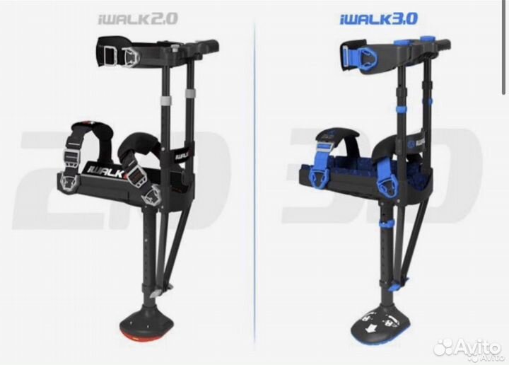 Костыль iWalk-версии 2.0,3.0