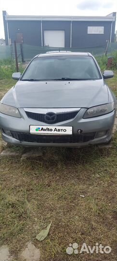 Mazda 6 1.8 МТ, 2005, 260 000 км