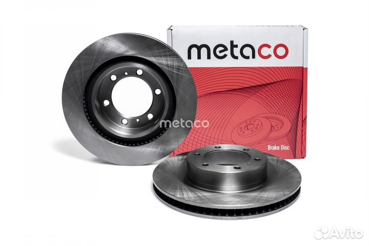 Диск тормозной передний вентилируемый Toyota