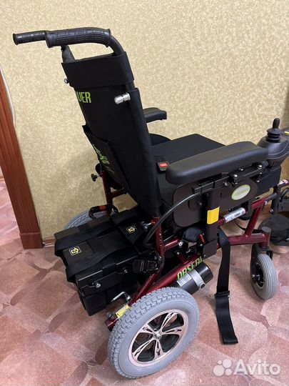 Инвалидная коляска с электроприводом