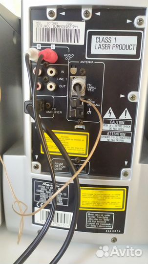 Музыкальный центр Pioneer XC-IS22 CD