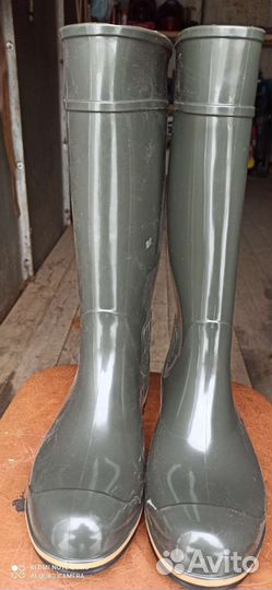 Сапоги резиновые мужские