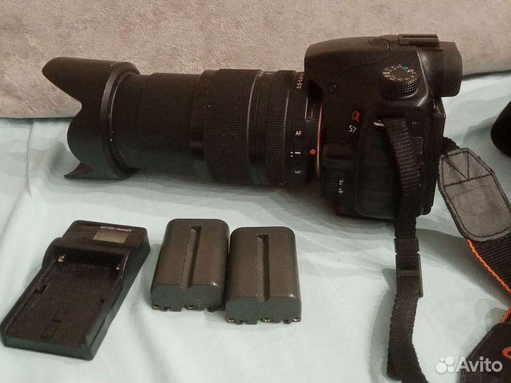 Фотоаппарат sony alpha 57