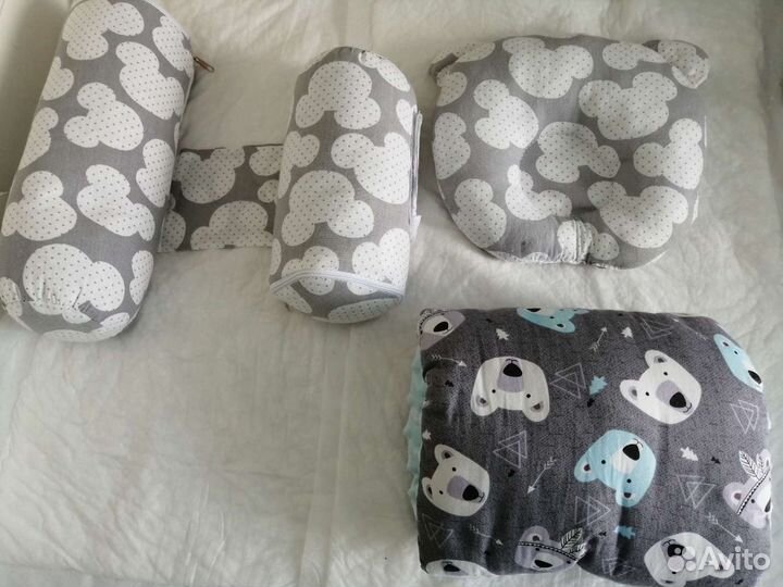 Подушки для малыша