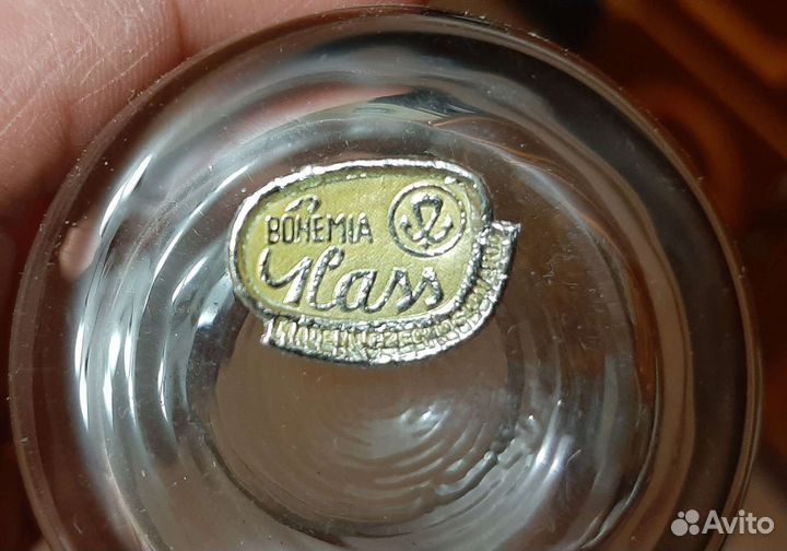 Набор стопок и стаканов