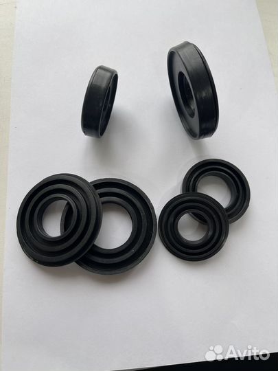 Лабиринтные уплотнения конвейерного ролика