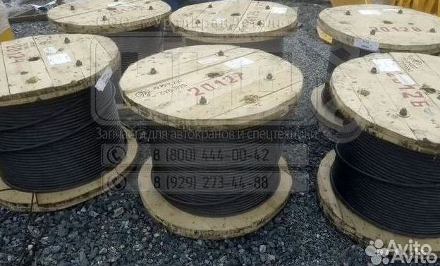 Канат стальной пк-15 (1770 ту)