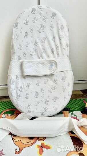Кокон для новорожденных зевушка