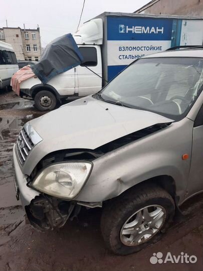 Запчасти на chery tiggo т11