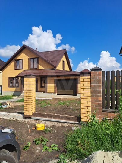 Дом 185 м² на участке 10 сот.