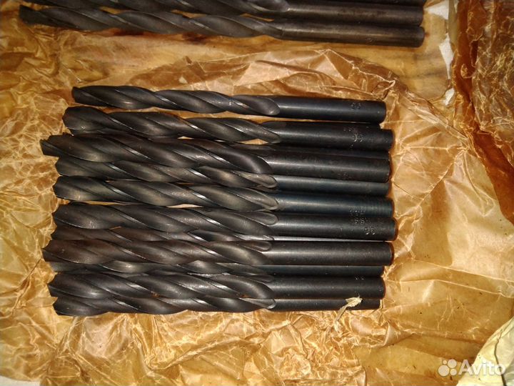 Сверла по металлу СССР