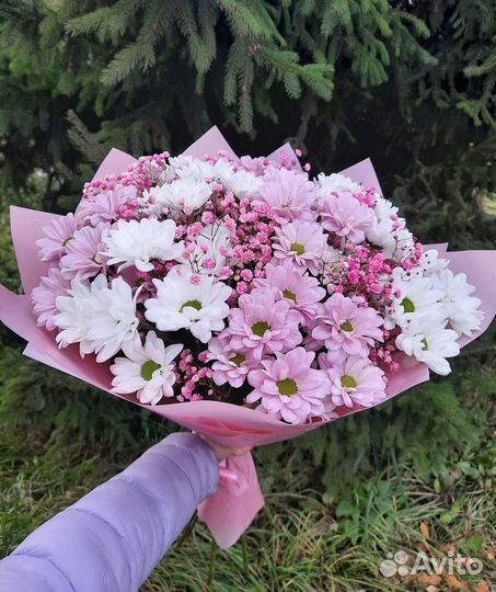 Доставка цветов и букетов