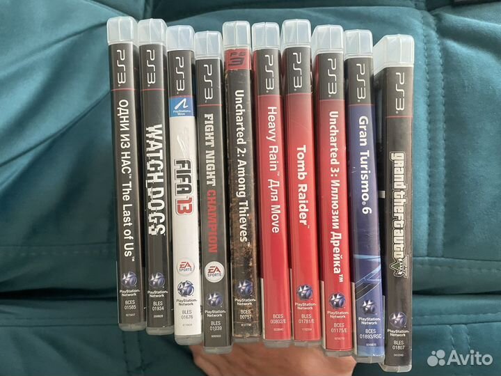 Игры диски для ps3 цена за все