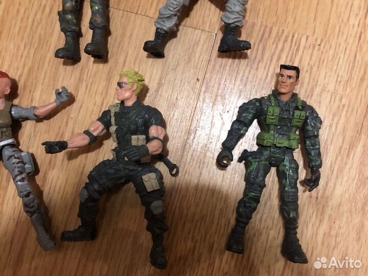 Модели солдатиков