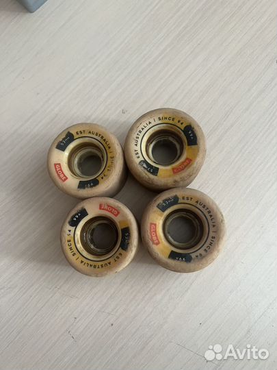 Колеса globe для скейтборда