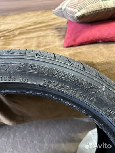 Nitto NT860 255/35 R18 94W