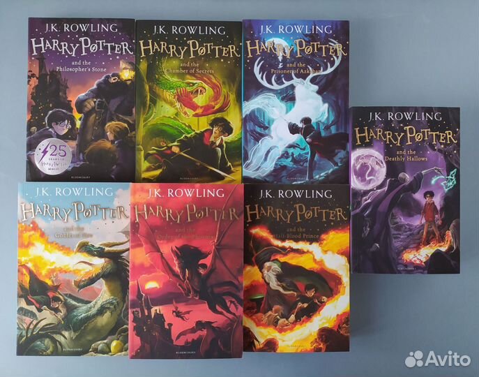 Harry Potter на английском языке + Букля в подарок