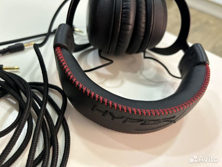 Игровые наушники hyperx cloud