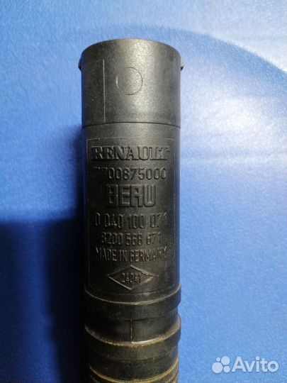 Катушка зажигания Рено Дастер