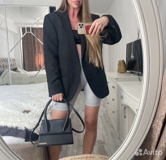Пиджак черный