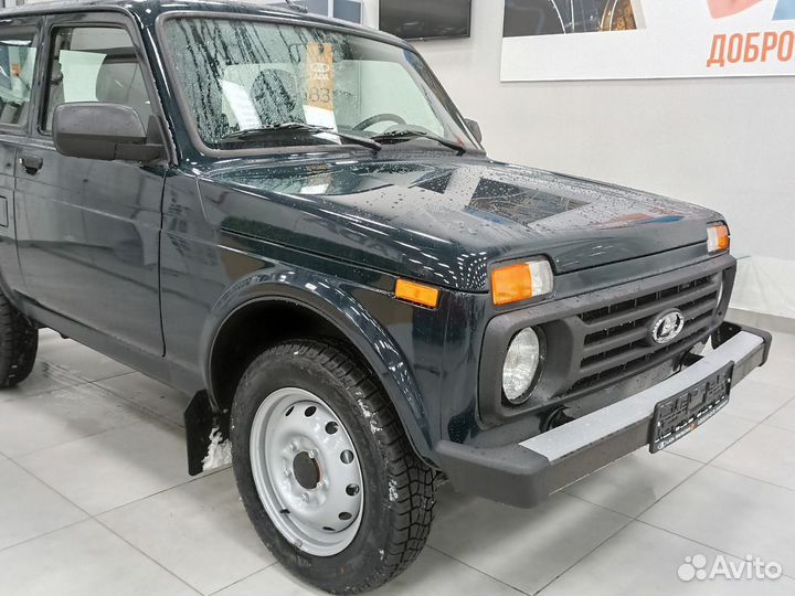 ВАЗ Niva Legend 1.7 МТ, 2023
