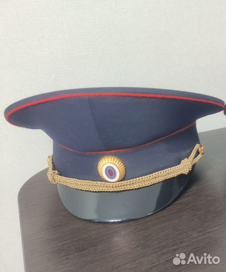 Фуражка мвд новая