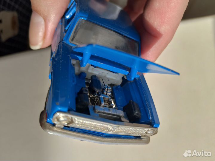 Волга газ 24 модель 1:43