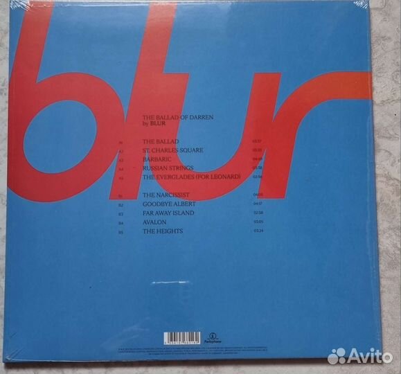 Виниловая пластинка Blur The Ballad