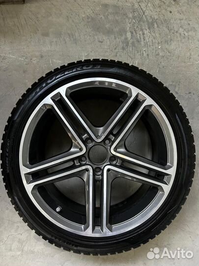 Литые диски mercedes R19 с шинами в комплекте