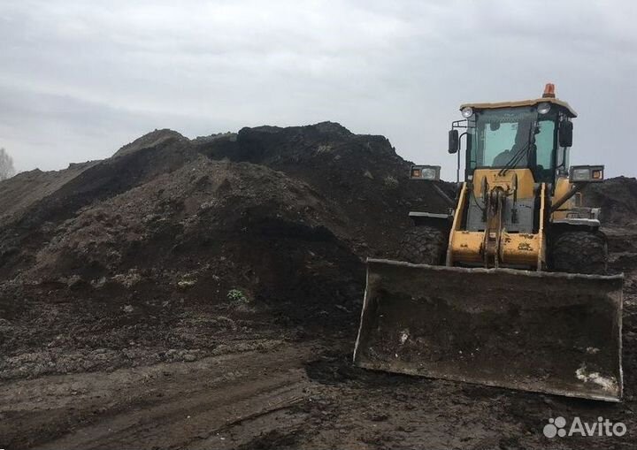 Чернозем Земля плодородная 12 куб