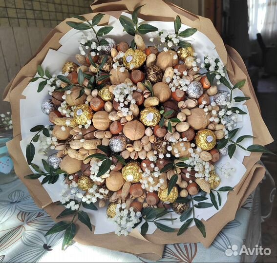 Ореховый букет