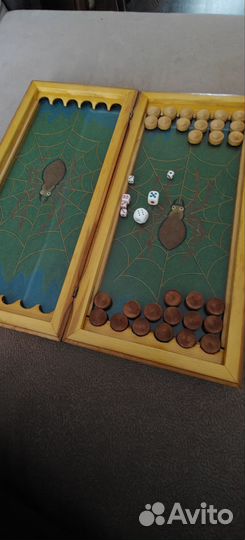 Нарды бу ручной работы