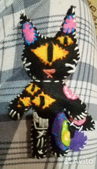 Игрушки из фетра на заказ